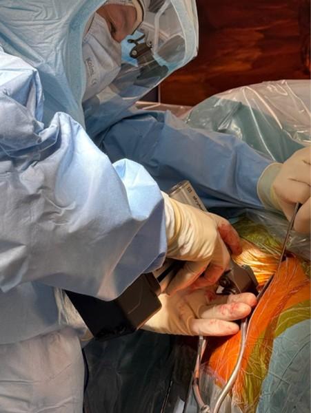 service chirurgie orthopédique