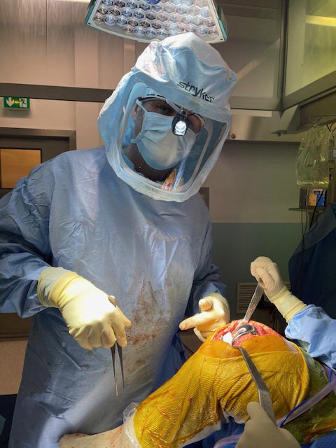 Chirurgien orthopédique